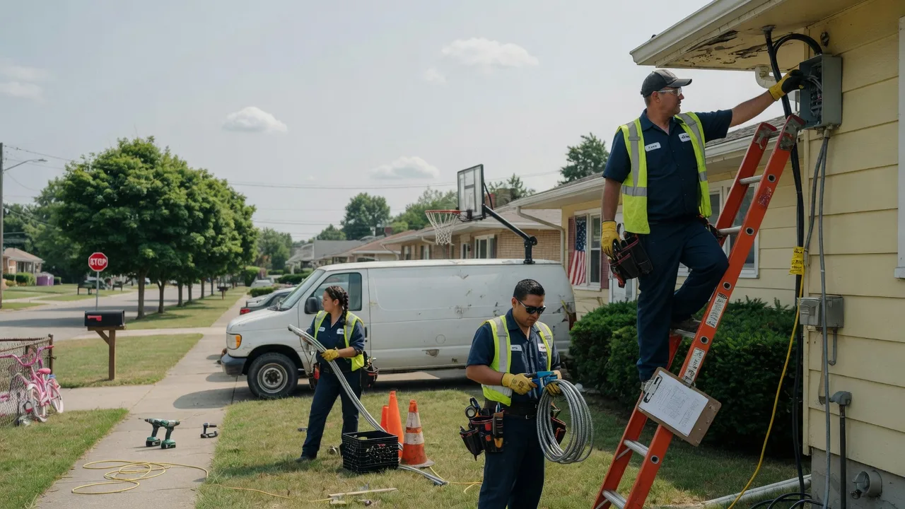 Licensed Electrician in Laketon, IN near me