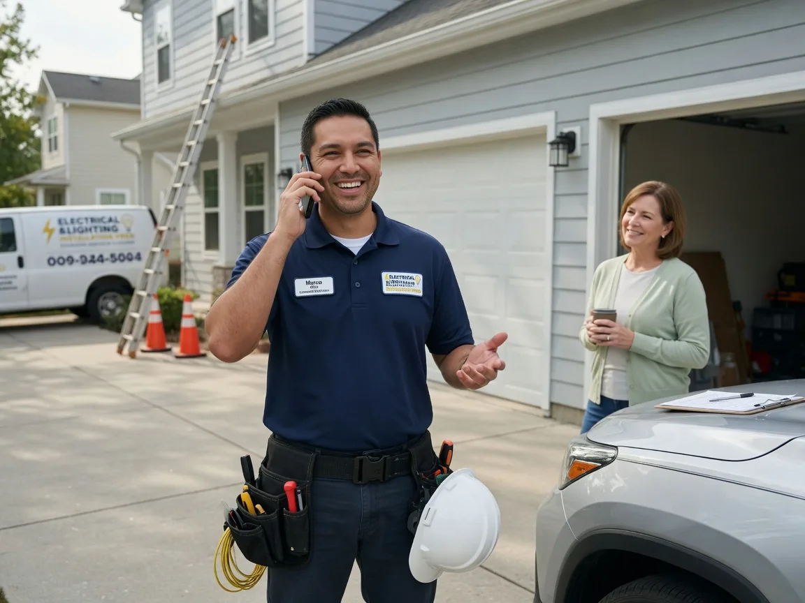 Licensed Electrician Laketon, IN FAQs